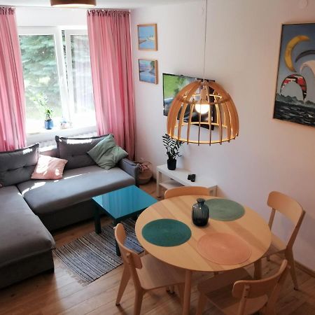Meva Apartment Gdansk Przy Plazy Bagian luar foto