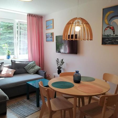 Meva Apartment Gdansk Przy Plazy Bagian luar foto