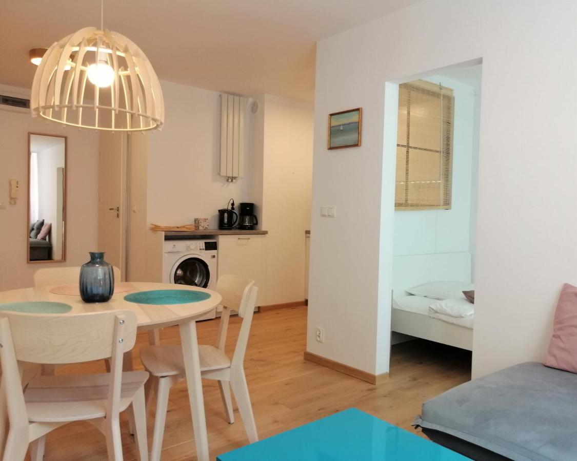 Meva Apartment Gdansk Przy Plazy Bagian luar foto