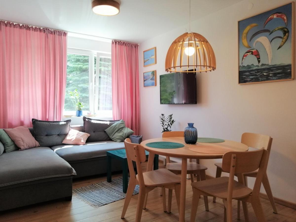Meva Apartment Gdansk Przy Plazy Bagian luar foto