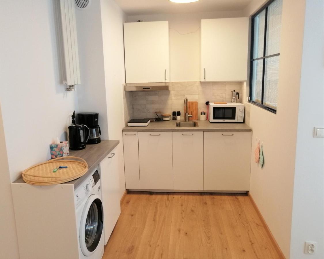 Meva Apartment Gdansk Przy Plazy Bagian luar foto