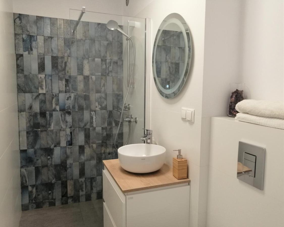 Meva Apartment Gdansk Przy Plazy Bagian luar foto