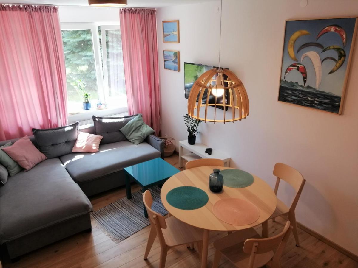 Meva Apartment Gdansk Przy Plazy Bagian luar foto