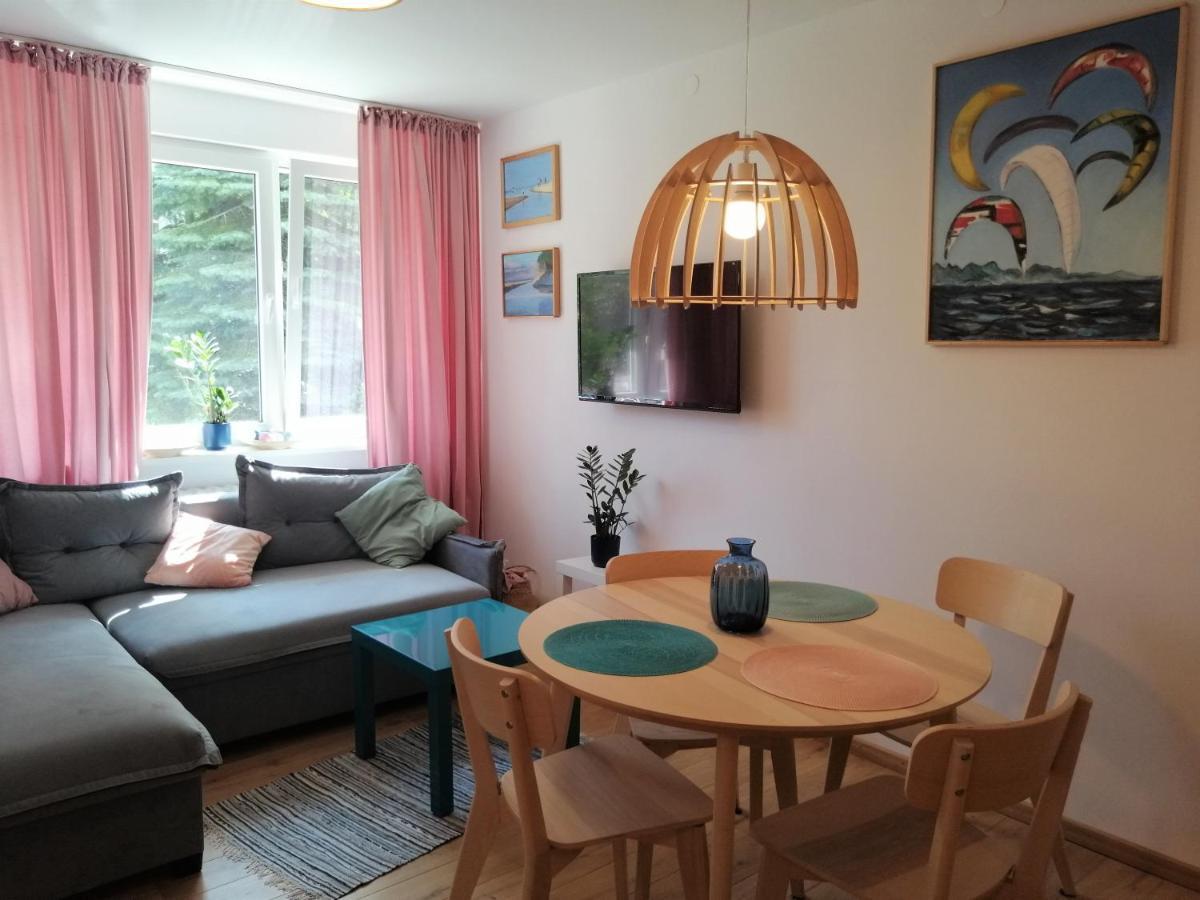 Meva Apartment Gdansk Przy Plazy Bagian luar foto